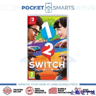 溜溜雜貨檔任天堂 用於 Nintendo Switch 的 1-2-SwitchTM