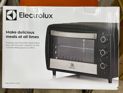 現貨~Electrolux 伊萊克斯 15L專業級電烤箱~EOT3818K~高雄市可面交