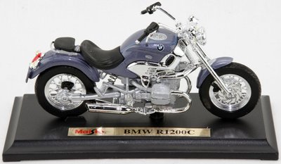 【寶馬摩托車模型】BMW R1200C 重型機車模型 Maisto 美馳圖 1/18精品車模