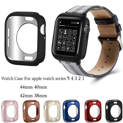 Apple Watch Series 5 4 3 2 1 Iwatch 44mm 40mm 42mm 38mm 啞光彩色