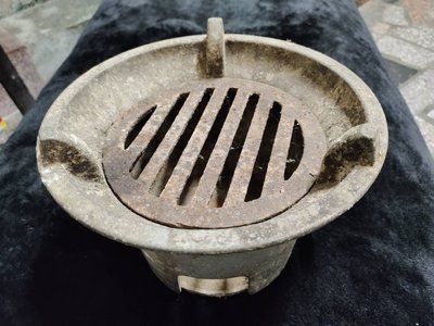 【老時光小舖】早期-鋁製小火爐