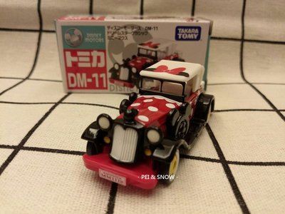 日本 Tomica 迪士尼 DM-11 米妮 老爺車 多美小車 現貨
