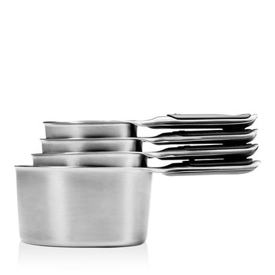 奇摩首賣✔️現貨// 美國OXO高級不銹鋼量杯四件組 經久耐用 烘焙必備