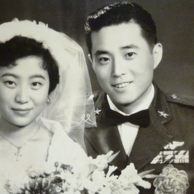 小燦 婉46年 空軍官 軍人結婚 幸福婚紗照 免運費 原版大張 老照片 Yahoo奇摩拍賣