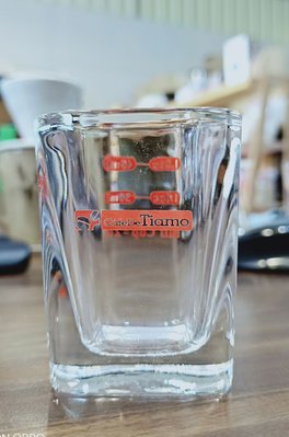 ==老棧咖啡== Tiamo 紅字方型玻璃量杯 2oz AC0015 量杯 義式濃縮專用 盎斯杯 玻璃杯