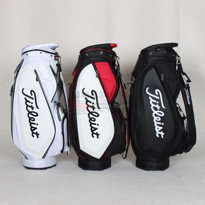【現貨】新品高爾夫球包雙面壓膜球袋CB842PU料防水耐磨輕便標準球包