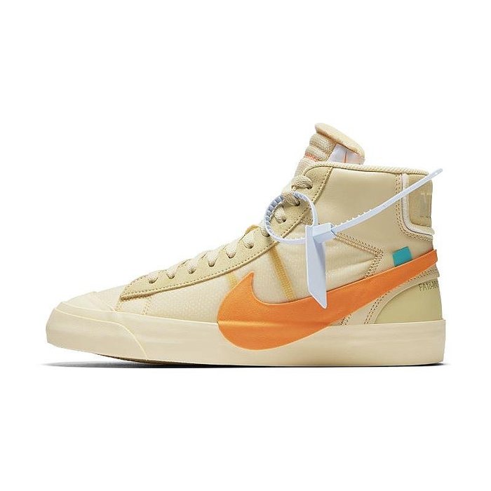 nike blazer mid mens off white