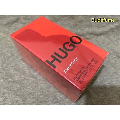Hugo Boss Energise 勁能男性淡香水75ml