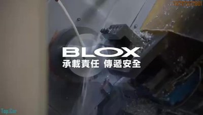 BLOX適用寶馬X5X6F15F16E53E70E71E72G05G06鍛造鋁圈墊片改裝法蘭 Top.Car