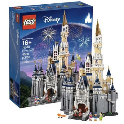 【熱賣精選】樂高(LEGO)迪士尼城堡71040李現同款積木 71040 迪士尼城堡