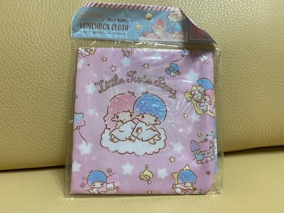 日本帶回 kikilala 雙星仙子 雙子星 lunch box cloth 飯盒布 布墊 餐巾墊 餐巾 防塵43x43