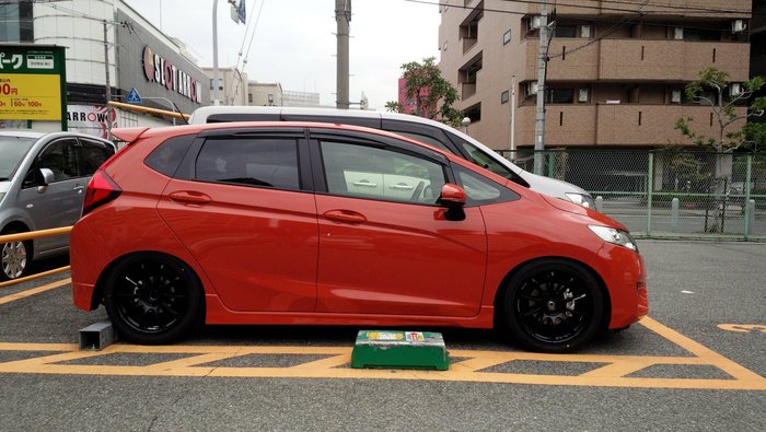 Mugen honda fit gk3