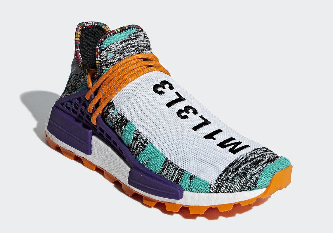 adidas PW Solar Hu NMD US 8 I shoes amazon co