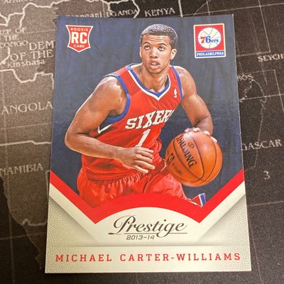 Michael Cater-Williams 13/14 Prestige Rookie Card #171