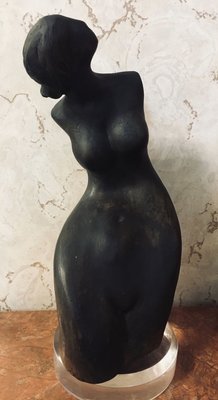 品名：名家雕塑銅雕母子1對（1993年作品)