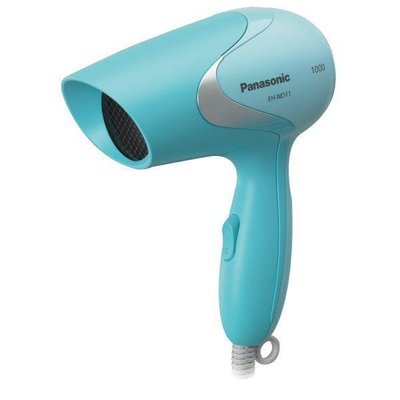 Panasonic 國際牌 輕巧速乾型 1000W 吹風機 EH-ND11-A（青色）