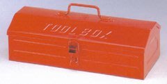 精緻鐵工具箱-TB-350-特小型工具箱 紅色 (也有藍色)