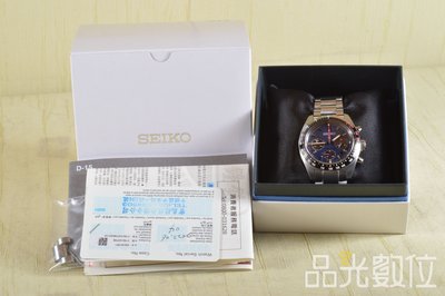 【品光數位】SEIKO SSC815P1 V192-0AF0B 太陽能計時腕錶 機械錶 39mm #113539U
