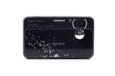【路達3C】Sony Cyber-shot DSC-T110 數位相機 料件機出售 #32139