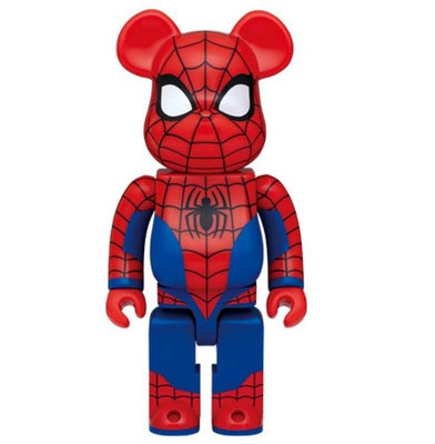 Bearbrick 400% 一番賞 最後賞 蜘蛛人 Spider-Man