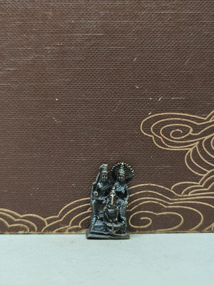 【二手】藏區銅雕刻象神擺件高27.2寬15.4厚11.9很 文玩 藏傳 配飾【雲洲古玩店】-1600