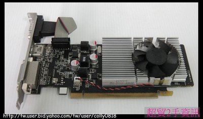 超貿2手資訊 GeForce GT620 2GB/PCI-E-保固1個月