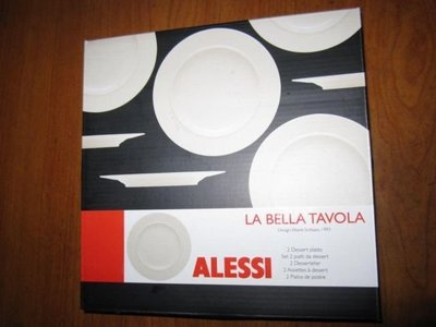 售ALESSI美之瓷器餐盤