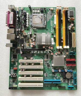 凌華ADLINK M-302 工控機主板 775針5個PCI槽 M-302