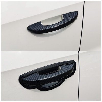 福斯 VW Scirocco R 拉手貼 碳纖紋 手把 外拉手 亮片貼 改裝 門碗 把手 門碗框 車門 Y6626