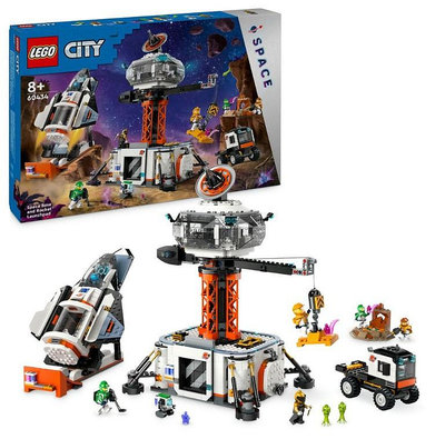 LEGO 60434 太空基地和火箭發射台 CITY城市系列 樂高公司貨 永和小人國玩具店 104A