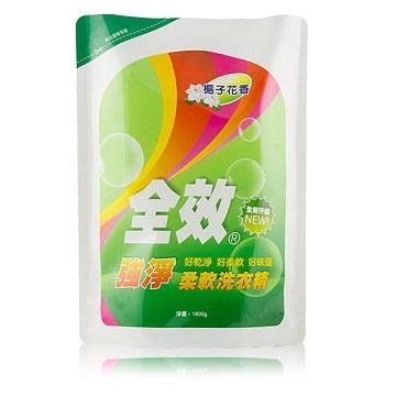 毛寶 全效強淨柔軟洗衣精1800g 4710038853597