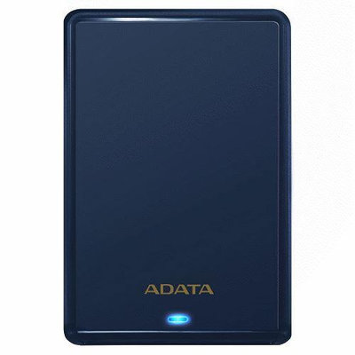 【台中自取】全新 威剛 ADATA HV620 1TB 2.5吋 超薄鏡面 外接硬碟 行動硬碟(藍)/3年保固