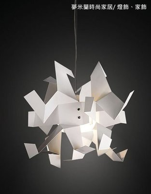 夢米蘭家居 - 義大利名設計Glow Pendant lamp 【飛鳥千紙鶴吊燈】DMH-2006