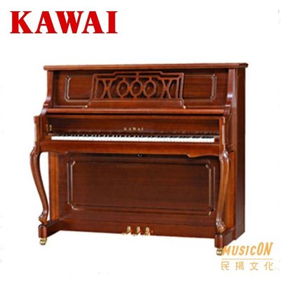 【民揚樂器】河合鋼琴 KAWAI Ki-305 Ki305CB 直立式鋼琴 歐洲宮庭古典造型