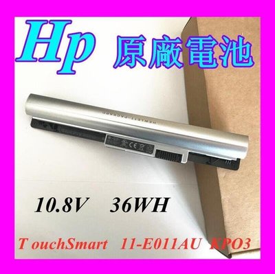 全新原廠電池 惠普HP Pavilion TouchSmart 11-E011AU KP03筆記本電池