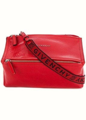 EZ Fashion 2019SS義大利進口真品Givenchy真品Pandora mini側背包-紅61