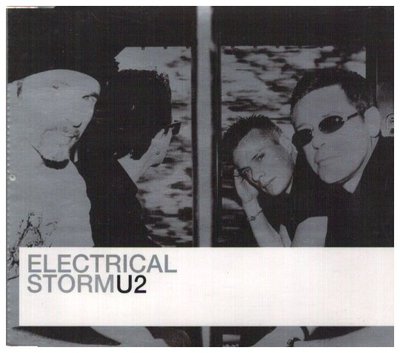 新尚唱片/ U2 ELECTRICAL STORM 二手品-1940