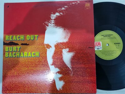 REACH OUT BURT BACHARACH 黑膠唱片LP 唱片 CD 膠片【奇摩甄選】