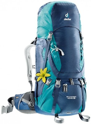 【露營趣】Deuter 3320016 Aircontact 40+10SL拔熱式透氣背包 登山背包 自助旅行背包