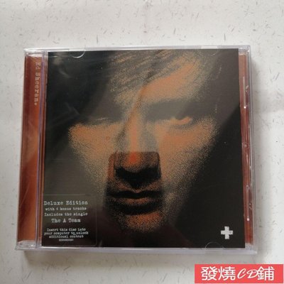 發燒CD 全新現貨 艾德 希蘭 Ed Sheeran Plus CD 未拆 唱片