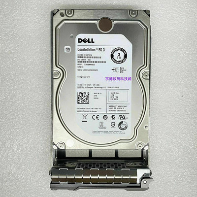 DELL 3T 7.2K 3.5寸 SAS MD1000 MD1200 MD1400 MD3000伺服器硬碟