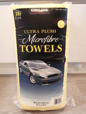 好市多 車子 汽車 擦車 洗車 布  多用途 超吸水 毛巾 抹布 桌布（一條）~安安購物城~