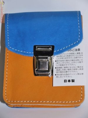 貳拾肆棒球時尚-日本帶回訂製品BM BaseMan 手套皮革隨身收納盒/日製