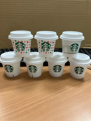 現貨星巴克 Starbucks 限定款 布丁盒 布丁杯 甜點杯 收納杯 黏土盒 醬料盒 裝飾杯（不含布丁）