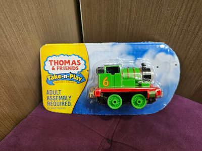 THOMAS &amp; FRIENDS 湯瑪士小火車 合金小火車 培西 Percy