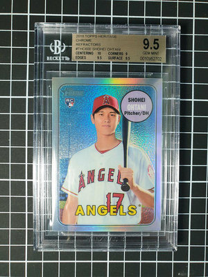 想像を超えての 【PSA9】大谷翔平 2018 Update Chrome Topps その他