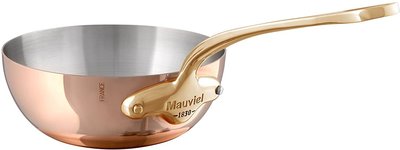 Mauviel 150B  20 cm 青銅單柄深炒鍋 炒鍋 湯鍋
