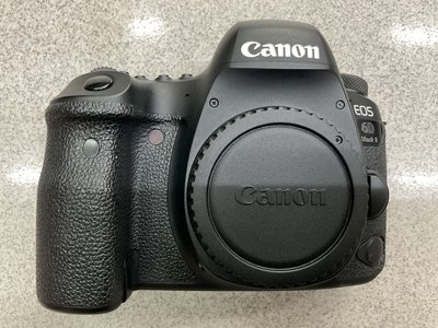[保固一年] [高雄明豐] Canon EOS 6D Mark II 快門次11xxx 便宜賣 5d4 5d3[H21]