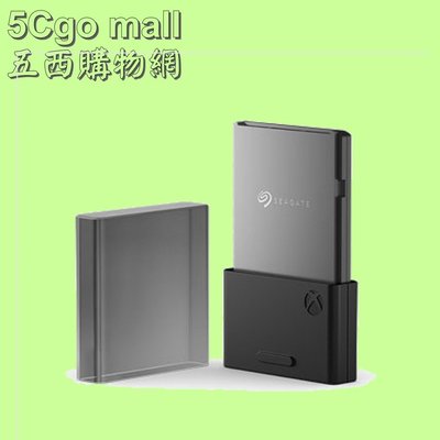 5Cgo【權宇】SEAGATE Xbox Series X|S用儲存裝置擴充卡2TB外接式固態硬碟STJR2000400