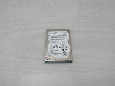 613 [大鋼牙二手3C]2.5”筆電硬碟  SEAGATE 500G SATA /ST500LM00 (一元起標)